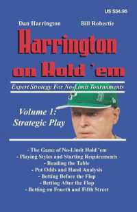 Harrington on Hold 'em : Expert Strategy for No Limit Tournaments