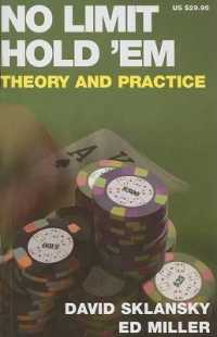 No Limit Hold 'em : Theory and Practice