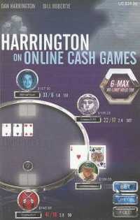 Harrington on Online Cash Games : 6-Max No-Limit Hold 'em