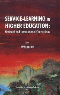Service-learning in Higher Education : National and International Connections