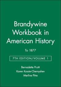 Workbook in American History : To 1877 〈1〉 （7 Workbook）