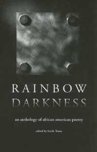 Rainbow Darkness : An Anthology of African American Poetry (Miami University Press Poetry Series)