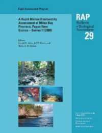 A Rapid Marine Biodiversity Assessment of Milne Bay Province, Papua New Guinea--Survey II (2000) : RAP 29 (Conservation Intl Rapid Assessment Program)