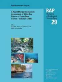 A Rapid Marine Biodiversity Assessment of Milne Bay Province, Papua New Guinea--Survey II (2000) : RAP 29 (Rapid Assessment Program)