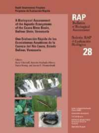 A Biological Assessment of the Aquatic Ecosystems of the Caura River Basin, Bolivar State, Venezuela (Rapid Assessment Program)