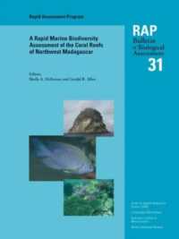 A Rapid Marine Biodiversity Assessment of the Coral Reefs of Northwest Madagascar (Rapid Assessment Program)