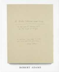 Robert Adams: A Road through Shore Pine