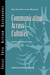 Communicating Across Cultures (Ideas into Action Guidebooks)