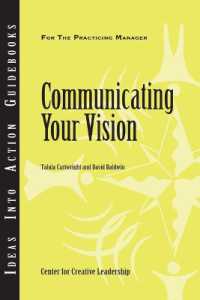 Communicating Your Vision (Ideas into Action Guidebook)