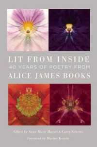 Lit from inside : 40 Years of Poetry from Alice James Books