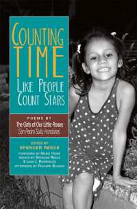 Counting Time Like People Count Stars : Poems by the Girls of Our Little Roses, San Pedro Sula, Honduras