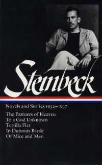John Steinbeck: Novels and Stories 1932-1937 (LOA #72) : The Pastures of Heaven / to a God Unknown / Tortilla Flat / in Dubious Battle / of Mice and Men (Library of America John Steinbeck Edition)