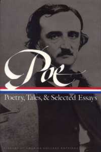 Edgar Allan Poe: Poetry, Tales, and Selected Essays : A Library of America College Edition -- Paperback / softback