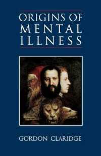 Origins of Mental Illness （2ND）