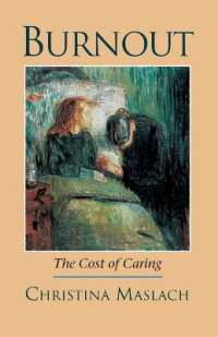 Burnout : The Cost of Caring