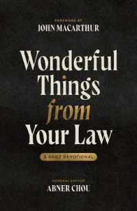 Wonderful Things from Your Law : A Daily Devotional