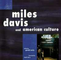 マイルス・デイビスとアメリカ文化<br>Miles Davis and American Culture (Missouri Historical Society Press)