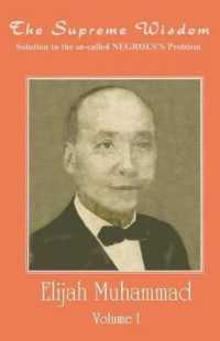 The Supreme Wisdom : Solution to the So-Called Negroes Problem