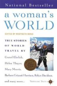 A Woman's World : True Stories of World Travel