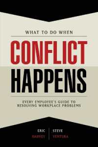 What to Do When Conflict Happens