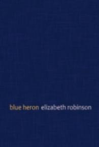 Blue Heron (Mountain West Poetry Series)