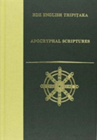 Apocryphal Scriptures (Bdk English Tripitaka Series)
