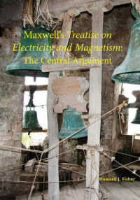 Maxwell's Treatise on Electricity and Magnetism : The Central Argument