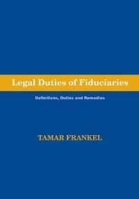 Legal Duties of Fiduciaries