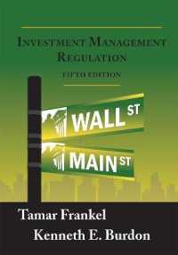 Investment Management Regulation, Fifth Edition （5TH）
