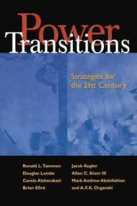 Power Transitions : Strategies for the 21st Century