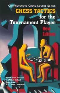 Chess Tactics for the Tournament Player (Comprehensive Chess Course Series) （3RD）