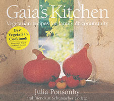 Gaia's Kitchen : Vegetarian Recipes for Family & Community