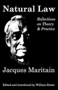 Natural Law - Reflections on Theory & Practice