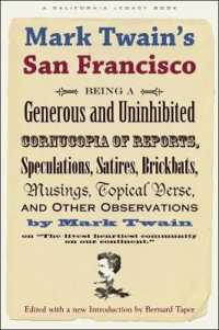 Mark Twain's San Francisco (California Legacy)