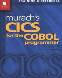 Murach's Cics for the Cobol Programmer : Training & Reference