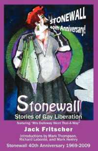 Stonewall : Stories of Gay Liberation