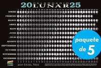 Calendario Lunar 2025 : Fases Lunares， Eclipses Y M�s