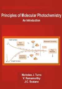 分子光化学テキスト<br>Principles of Molecular Photochemistry : An Introduction