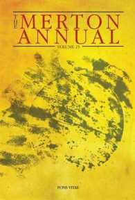 The Merton Annual : Studies in Culture, Spirituality, and Social Concerns 〈25〉