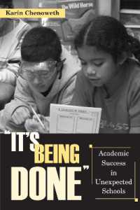 It's Being Done : Academic Success in Unexpected Schools
