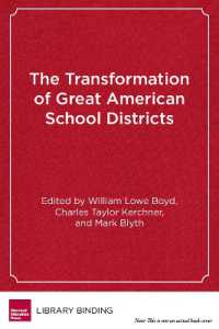 The Transformation of Great American School Districts : How Big Cities Are Reshaping Public Education