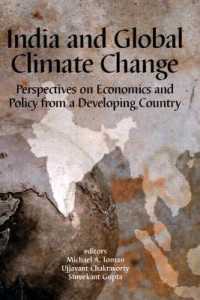 India and Global Climate Change : Perspectives on Economics and Policy from a Developing Country (Rff Press)