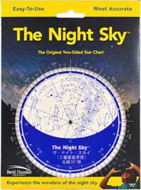 The Night Sky Planisphere - Japanese (Small Plastic)
