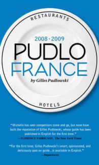 Pudlo France 2008-2009 : Restaurants