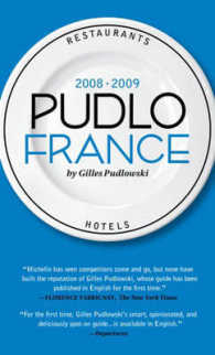 Pudlo France 2008-2009 : Restaurants
