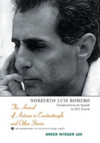 The Arrival of Autumn in Constantinople (Green Integer)