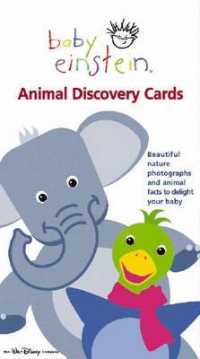 Baby Einstein: Animal Discovery Cards Look at Me (Baby Einstein)