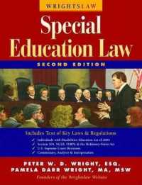 Wrightslaw : Special Education Law （2ND）