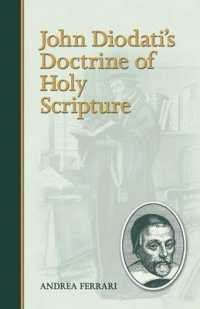 John Diodati's Doctrine of Holy Scripture
