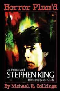 Horror Plum'D : INTERNATIONAL STEPHEN KING BIBLIOGRAPHY & GUIDE 1960-2000 - Trade Edition
